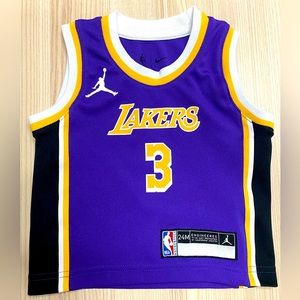 Anthony Davis - Los Angeles Lakers Jersey ( Toddler )